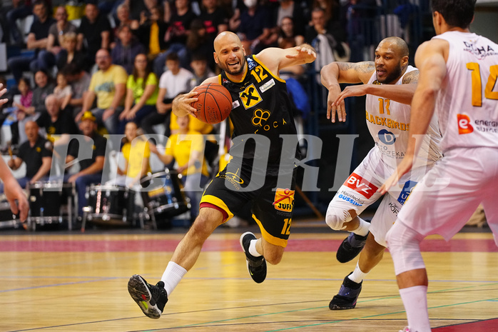 Basketball 2. Liga 2021/22, Finale, Spiel 1 , Jennersdorf vs. Fürstenfeld