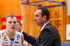 Basketball ABL 2015/16 Grunddurchgang 13.Runde Oberwart Gunners vs. Traiskirchen Lions