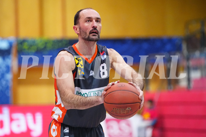 Win2day Basketball Superliga 2022/23, Grunddurchgang, 12. Runde, Kapfenberg vs. Klosterneuburg



