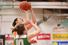 Basketball Damen Superliga 2022/23, Playoff, Finale Spiel 1 BK Duchess Klosterneuburg vs. UBI Graz


