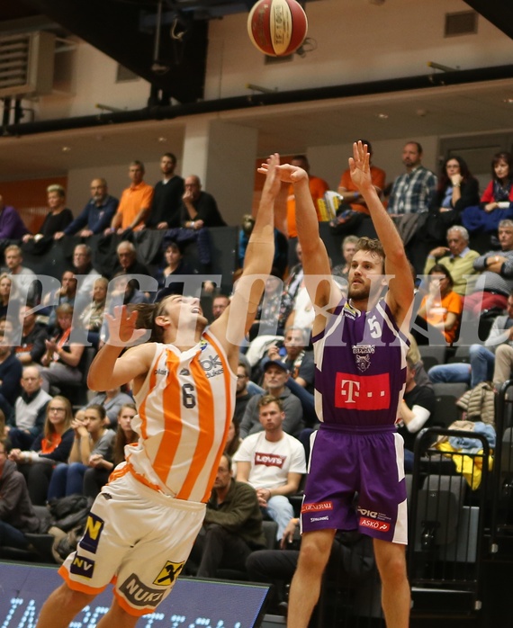 Basketball ABL 2018/18, Grunddurchgang 5.Runde Klosterneuburg Dukes vs. D.C. Timberwolves


