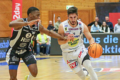 Basketball Superliga 2023/24, Grunddurchgang 18.Runde Gmunden Swans vs. Kapfenberg Bulls