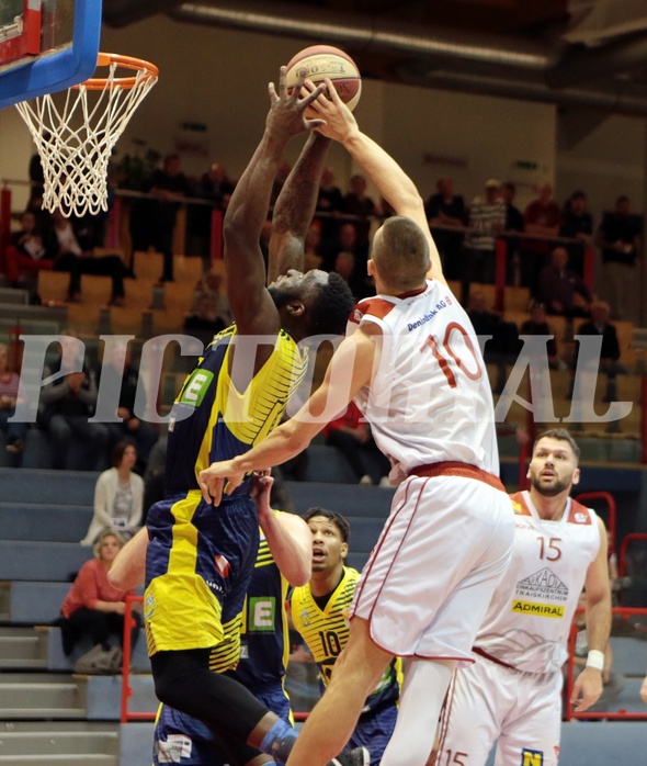 14.03.2019 Basketball ABL 2018/19 Gruunddurchgang 28.Runde Traiskirchen Lions vs UBSC Graz