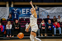31.01.2025 Basketball Damen Supercup 2024/25, 3.Runde, BASKET FLAMES vs. Vienna TIMBERWOLVES