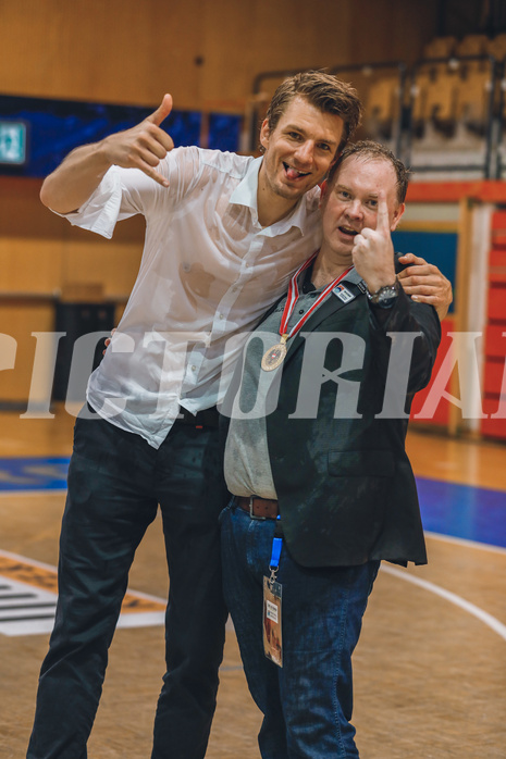 Basketball Basketball Superliga 2020/21, Finale Spiel 4 Kapfenberg Bulls vs. Gmunden Swans
