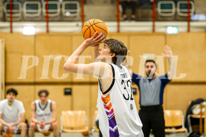 13.04.2025 Österreichischer Basketballverband 2024/25, SLMU19, Vienna United vs. SG Salzkammergut