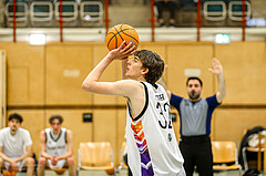 13.04.2025 Österreichischer Basketballverband 2024/25, SLMU19, Vienna United vs. SG Salzkammergut