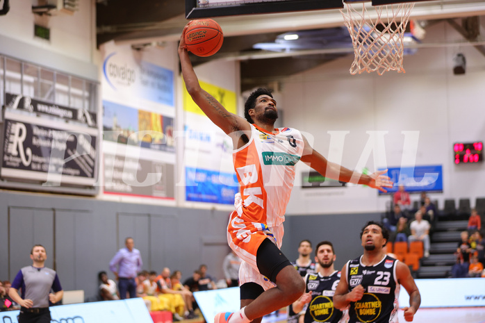 Basketball Zweite Liga 2022/23, Playdown Spiel 3 Basket Flames vs. Future eam Steiermark