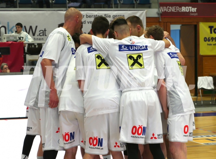 Basketball ABL 2017/18, Grunddurchgang 17.Runde Gmunden Swans vs. BC VIenna