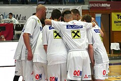 Basketball ABL 2017/18, Grunddurchgang 17.Runde Gmunden Swans vs. BC VIenna