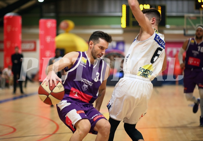 Basketball ABL 2018/19, Grundurchgang 7.Runde D.C. Timberwolves vs. Gmunden Swans


