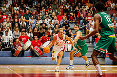 Basketball, win2day Basketball Superliga 2024/25, Grunddurchgang 1.Runde, Traiskirchen Lions, Kapfenberg Bulls, 