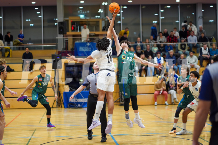 Basketball Zweite Liga 2024/25, Grunddurchgang 12.Runde Kufstein Towers vs. Raiffeisen Dornbirn Lions


