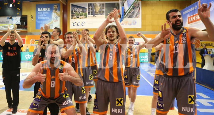 Basketball ABL 2018/19, Playoff HF Spiel 1 Kapfenberg Bulls vs. BK Dukes