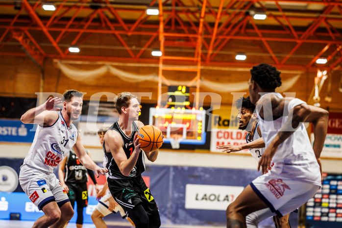 Basketball, Basketball Austria Cup 2024/25, Cup Play In, BBC Nord Dragonz, Fürstenfeld Panthers, Georg Wolf (7)