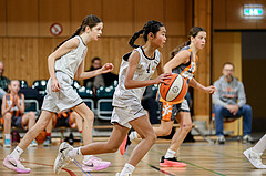 22.02.2025 Österreichischer Basketballverband 2024/25, SLWU14 Basket Flames UNION vs Basket Duchess