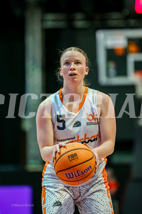 03.05.2025 Österreichischer Basketballverband 2024/25, SLWU19 Klosterneuburg Duchess vs. DBB Wels 