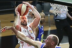 Basketball ABL 2016/17, Grunddurchgang 31.Runde BC Vienna vs. Gmunden Swans