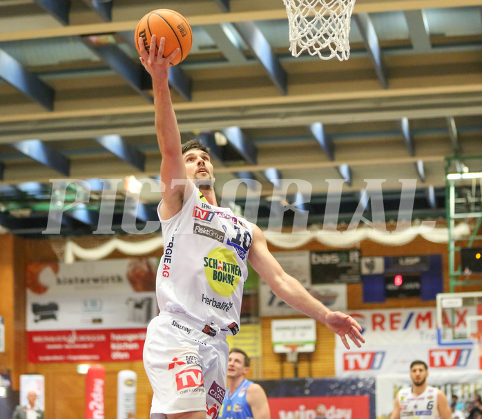 Basketball Superliga 2023/24, Grunddurchgang 20.Runde Gmunden Swans vs. SKN St. Pölten