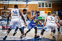 Basketball, ABL 2018/19, Playoff HF Spiel 2, , Gmunden Swans, Chance Murray (3)