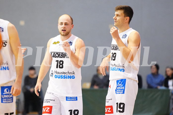 Basketball 2. Liga 2024/25, Grunddurchgang 12.Runde , Güssing vs. Wörthersee


