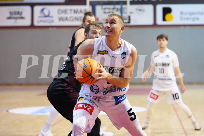 Basketball 2. Liga 2024/25, Grunddurchgang 20.Runde , Güssing vs. Mistelbach