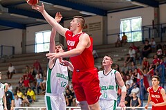 FIBA U20 European Championship Men 2015 DIV B Team Ireland vs Team Austria