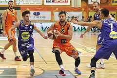 Basketball ABL 2016/17 Grunddurchgang 3.Runde  Fürstenfeld Panthers vs Gmunden Swans