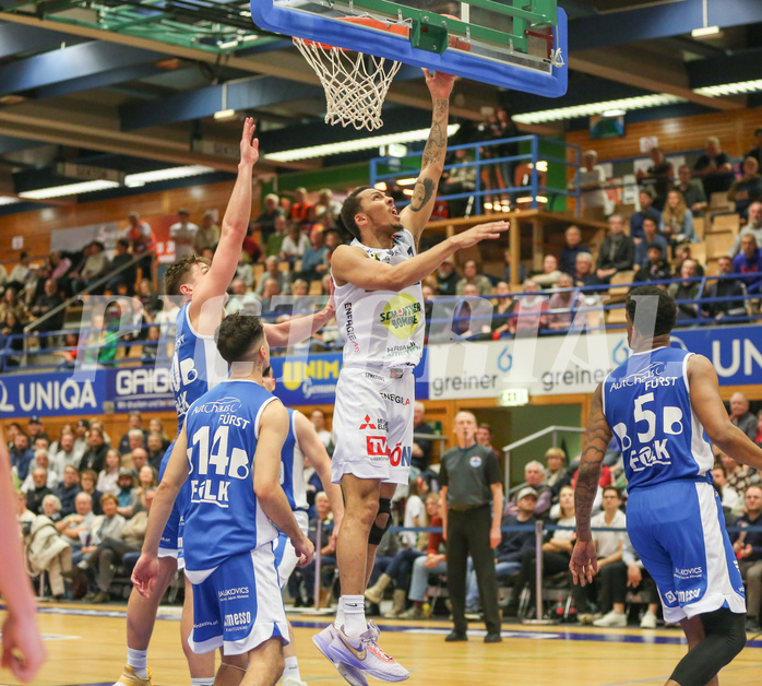 Basketball Superliga 2022/23, Grunddurchgang 16.Runde Gmunden Swans vs. Oberwart Gunners


