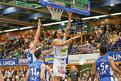 Basketball Superliga 2022/23, Grunddurchgang 16.Runde Gmunden Swans vs. Oberwart Gunners


