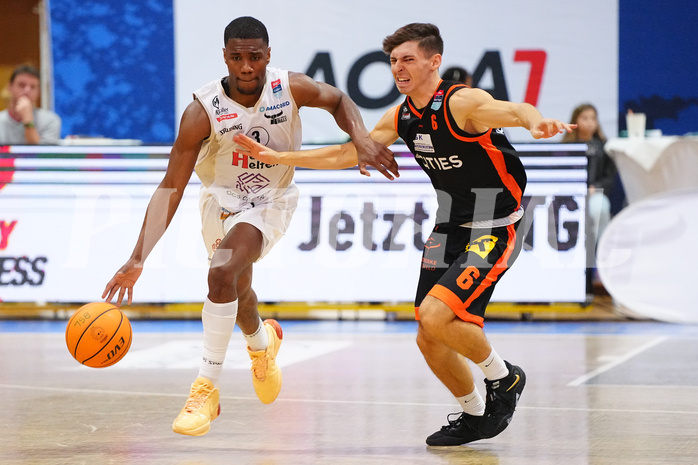Win2day Basketball Superliga 2023/24, Grunddurchgang, 7. Runde, Kapfenberg vs. Fürstenfeld


