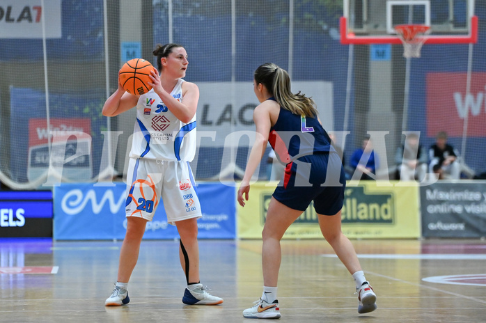 Basketball Superliga 2023/24, Grunddurchgang 13.Runde, DBB LZ OÖ vs SKN St. Pölten

