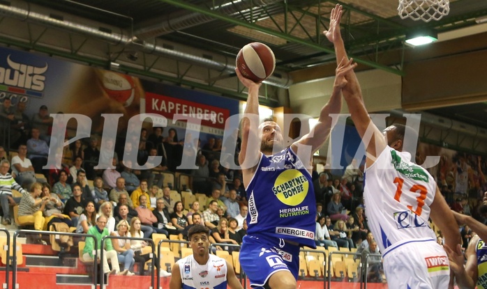 Basketball B2L 2019/20, Supercup 2019 Kapfenberg Bulls vs. Gmunden Swans


