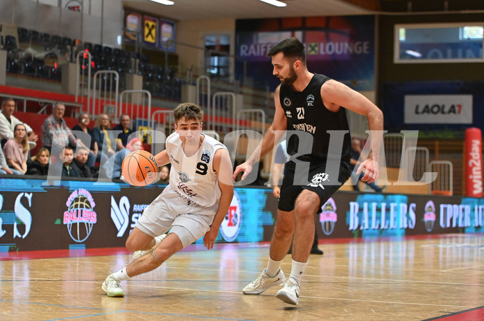 Basketball Zweite Liga 2024/25, Grunddurchgang4.Runde, Upper Austrian Ballers vs Wörthersee,