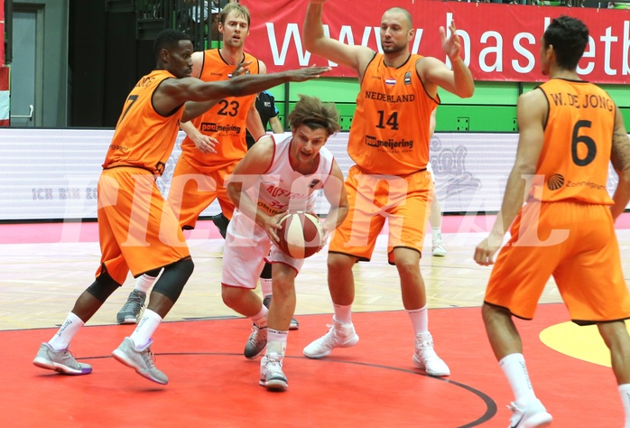 Basketball FIBA Pre-Qualification Team Austria vs. Team Netherland


