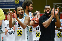Win2Day Basketball Superliga 2022/23, Playoff,
Viertelfinale Spiel 3, Flyers Wels vs SKN St. Pölten