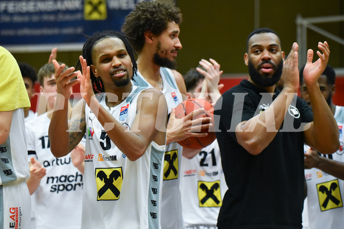Win2Day Basketball Superliga 2022/23, Playoff,
Viertelfinale Spiel 3, Flyers Wels vs SKN St. Pölten Win2Day Basketball Superliga 2022/23, Playoff,
Viertelfinale Spiel 3, Flyers Wels vs SKN St. Pölten