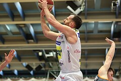 Basketball ABL 2017/18, Grunddurchgang 28.Runde Gmunden Swans vs. BK KLosterneuburg Dukes