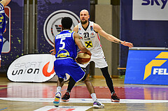 Basketball Superliga 2020/21, Platzierungsrunde 3. Runde Flyers Wels vs. Gmunden