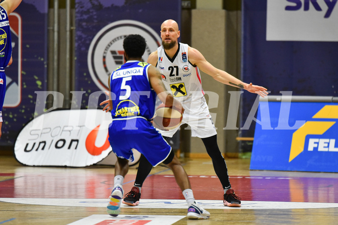 Basketball Superliga 2020/21, Platzierungsrunde 3. Runde Flyers Wels vs. Gmunden