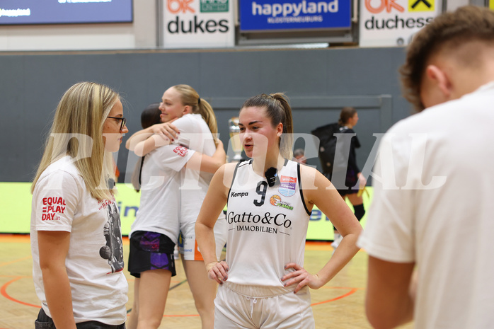 Basketball Damen Supercup 2024/25, Platz 3 Basket Flames vs. Vienna United


