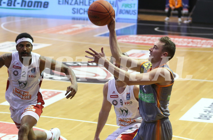 Basketball Superliga 20120/21, Grunddurchgang 3.Runde BC Vienna vs. Kosterneuburg Dukes