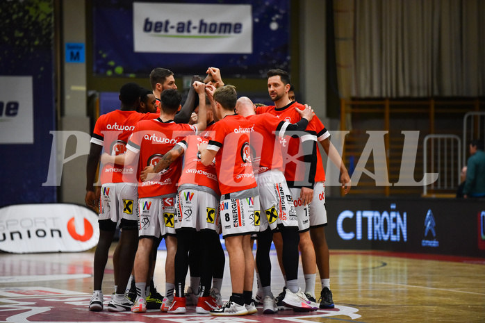 Basketball Superliga 2021/22, Qualifikationsrunde 1.Runde Flyers Wels vs. Timberwolves
