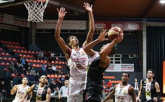 Basketball ABL 2017/18, Grunddurchgang 1.Runde BC Vienna vs. Wels Flyers


