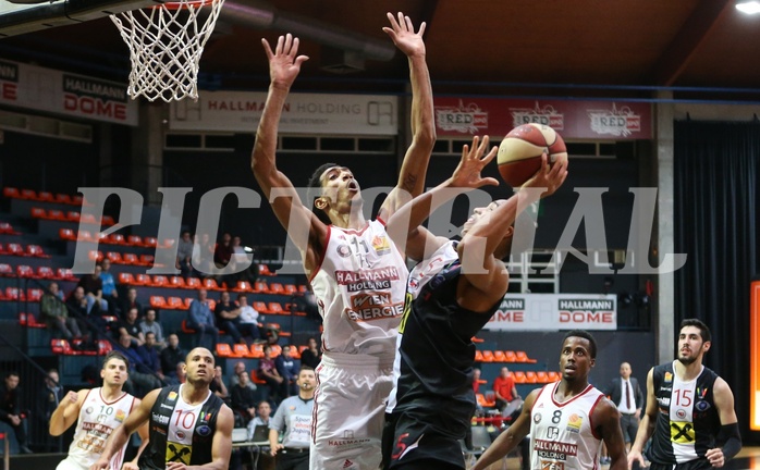 Basketball ABL 2017/18, Grunddurchgang 1.Runde BC Vienna vs. Wels Flyers


