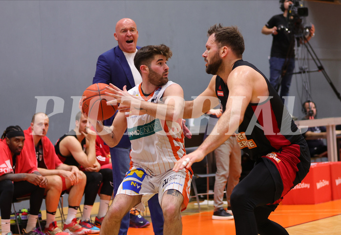 Basketball Superliga 2022/23, Playoff, Semifinale Spiel 2 Klosterneuburg Dukes vs. BC Vienna


