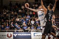 Basketball, ABL 2018/19, Grunddurchgang 19.Runde, Oberwart Gunners, Flyers Wels, Sebastian Käferle (7)