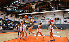 Basketball Damen Supercup 2024/25, 3.Runde Vienna United vs. BK Duchess Klosterneuburg


