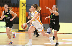 Basketball Damen Superliga 20120/21, Grunddurchgang 14.Runde BK Duchess vs. Basket Flames


