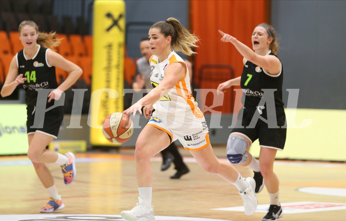 Basketball Damen Superliga 20120/21, Grunddurchgang 14.Runde BK Duchess vs. Basket Flames


